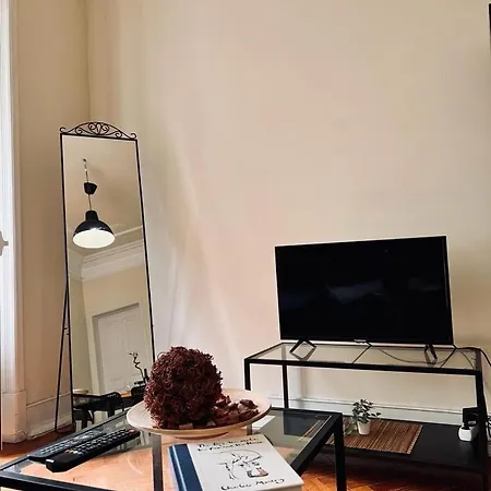 Apartmán Charming 3 Bedrooms Apartment, Cool Neighbourhood Lisboa