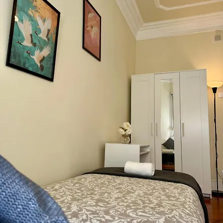 Apartmán Charming 3 Bedrooms Apartment, Cool Neighbourhood Lisboa