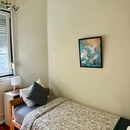 Apartmán Charming 3 Bedrooms Apartment, Cool Neighbourhood Lisboa