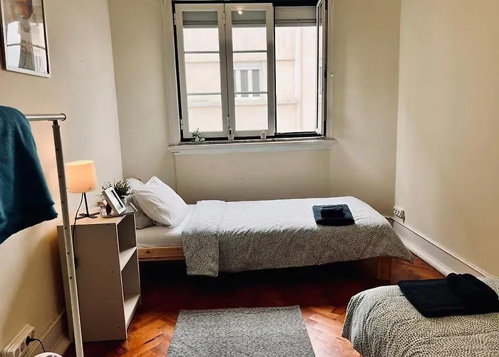 شقة Charming 3 Bedrooms Apartment, Cool Neighbourhood