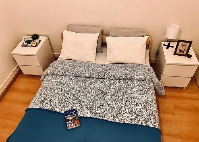 Charming 3 Bedrooms Apartment, Cool Neighbourhood Apartament Lizbona